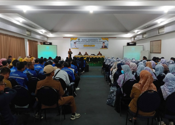 Tingkatkan Sinergisitas Antar Stakeholder, Dinsos Muara Enim Gelar Rakor Bidang Sosial