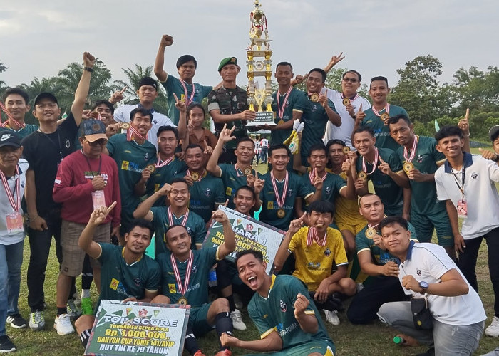 Albesas FC Berhasil Bawa Pulang Gelar Juara Turnamen Danyon Cup 2024