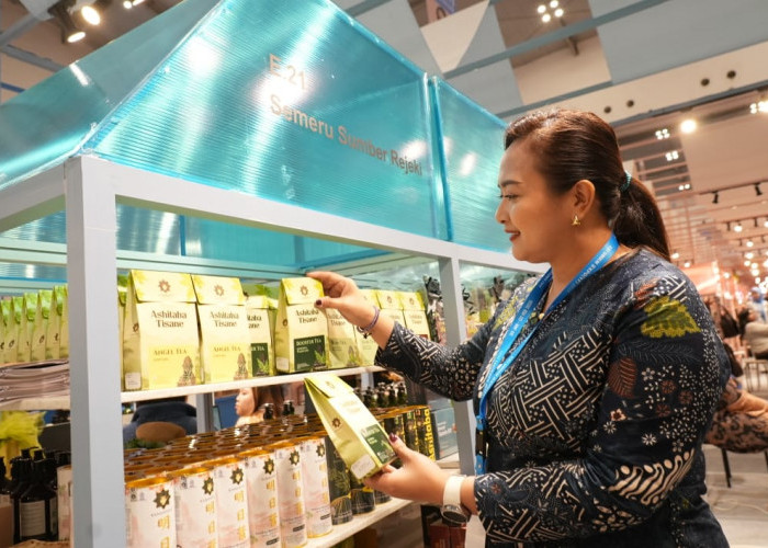 BRI Dorong UMKM Minuman Herbal Kian Percaya Diri Garap Pasar Luar Negeri