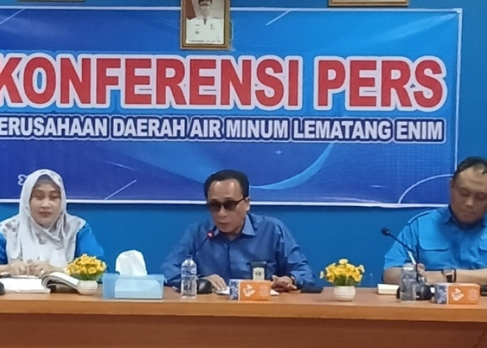 PDAM Lematang Enim Bakal Sesuaikan Tarif Baru