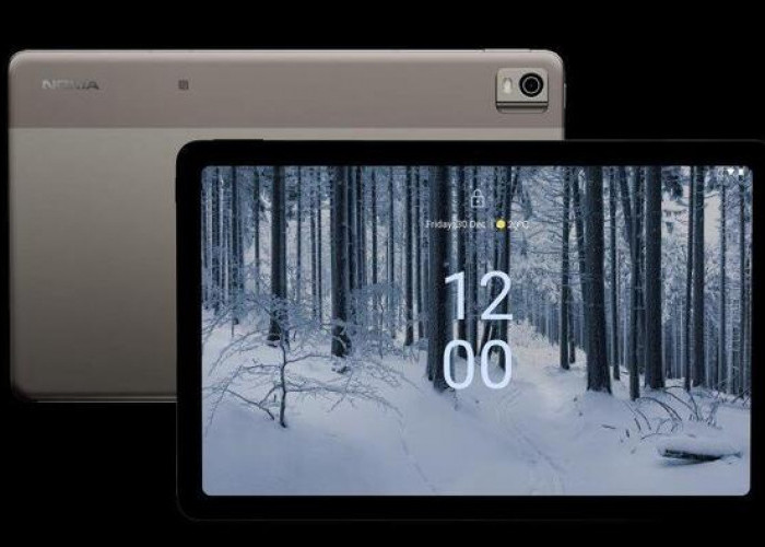 Tablet Nokia T21 Memiliki Performa Tangguh, Tampilan Jernih, dan Baterai Besar, Dibanderol Murah Rp2 Jutaan