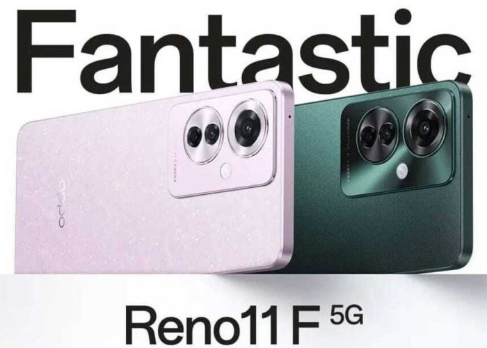 Release 16 Februari lalu, ini Spesifikasi Keren HP OPPO Reno 11 F 5G, Tertarik Memilikinya? 