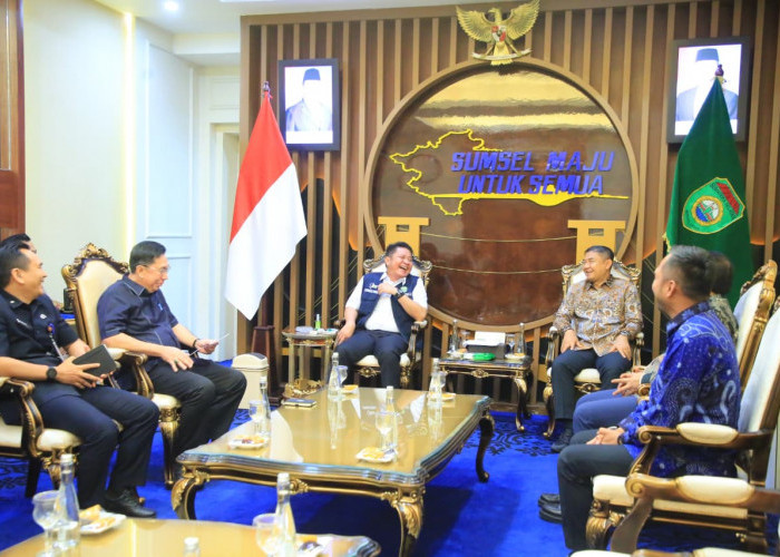 Gubernur Herman Deru Dorong Kolaborasi Berkelanjutan Pemprov Sumsel dan PTBA