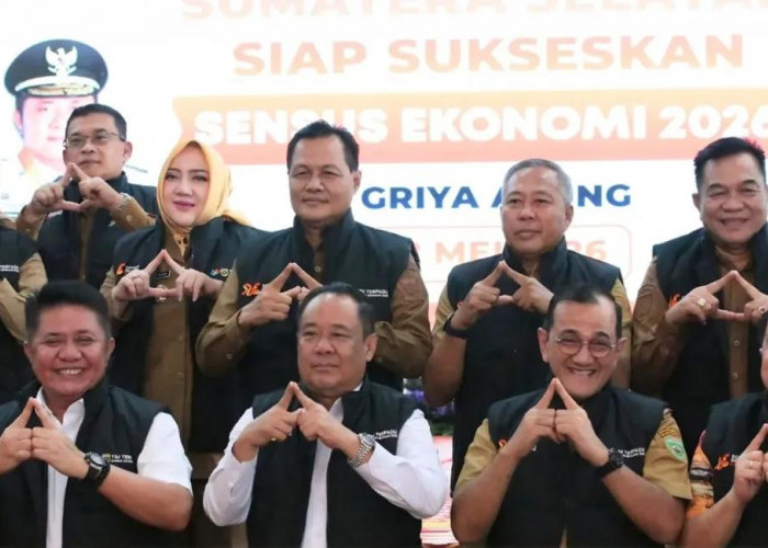 Muara Enim Siap Sukseskan Sensus Ekonomi 2026