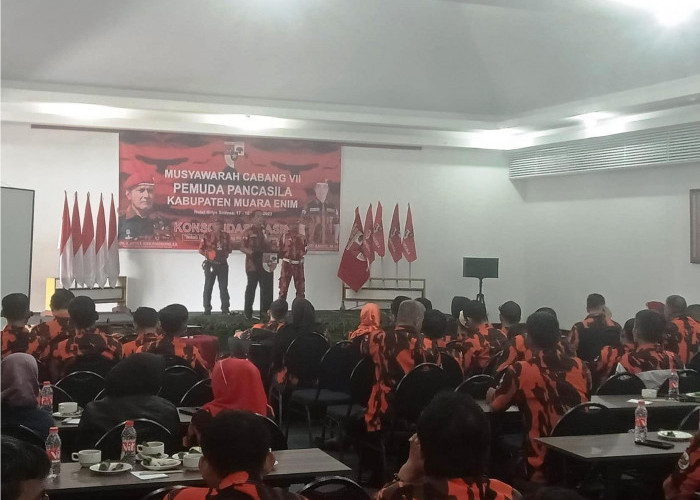 Rinaldo Kambali Pimpin Ormas Pemuda Pancasila