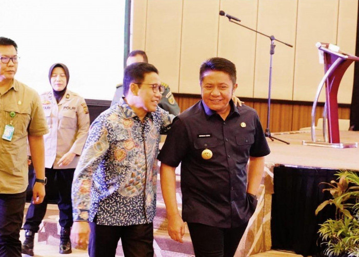 Mendes PDTT Abdul Halim Iskandar Apresiasi Gubernur Sumatera Selatan Inisiasi Gerakan Sumsel Mandiri Pangan