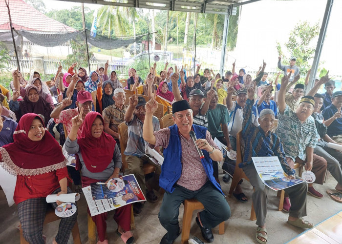 Masyarakat SDU dan Belida Darat Elukan Al-Shinta