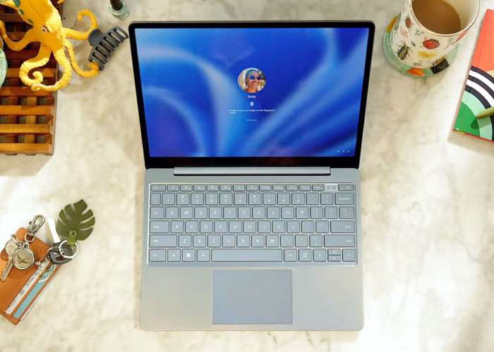 Performanya Luar Biasa! Surface Laptop Go 3, Memiliki Daya Tahan Baterai Hingga 15 Jam 