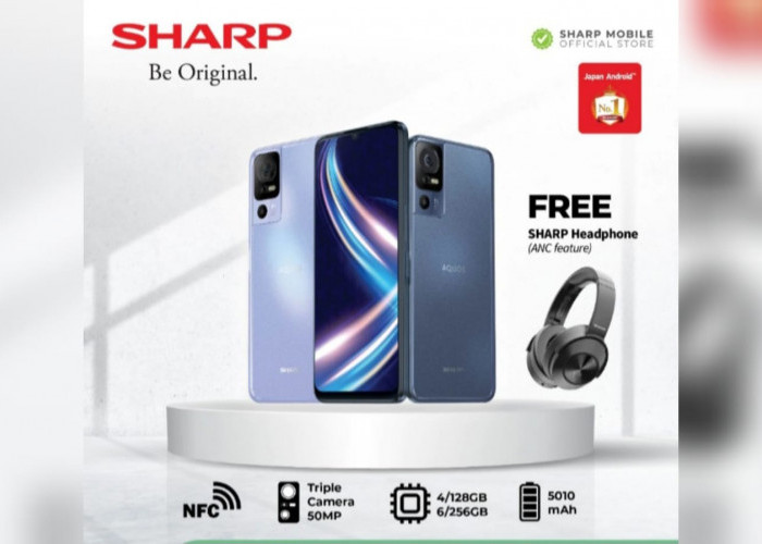 HP Sharp Aquos V6 5G dan Aquos V7 Tawarkan Spek Ok, Coba Bersaing di Pasar Smartphone