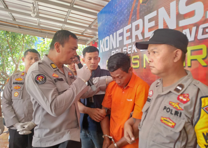 Pelaku Jambret di Tanjung Enim Berhasil Diringkus Tim Lakid Polsek Lawang Kidul, Tuh Tampangnya