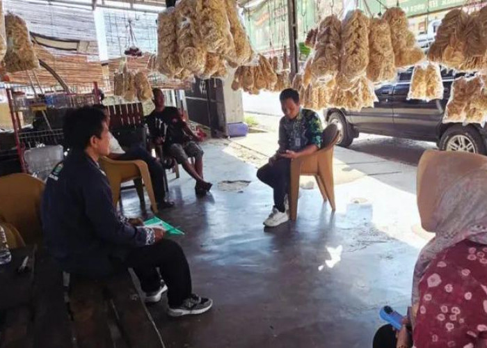 Diskop UKM Muara Enim Monitoring Pendampingan, Dorong UMKM Naik Kelas
