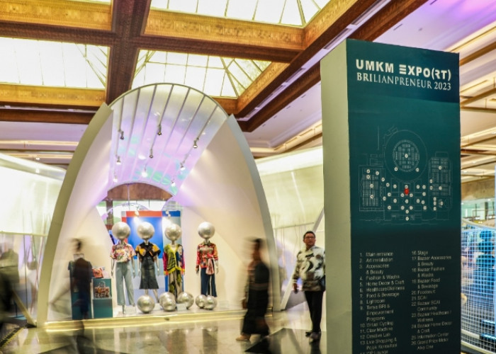 Jadi Ajang Masuk Pasar Global! Saatnya UMKM Daftar BRI UMKM EXPO(RT) 2025