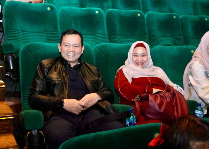 Nobar Film Dul Muluk dan Dul Malik, Pj Gubernur Harapkan Budaya dan Dunia Pariwisata Sumsel Kian Dikenal