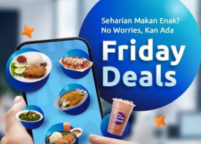 Nikmati Friday Deals di BRImo, Tukar Poinmu untuk Voucher Makan atau Minum Setiap Jumat