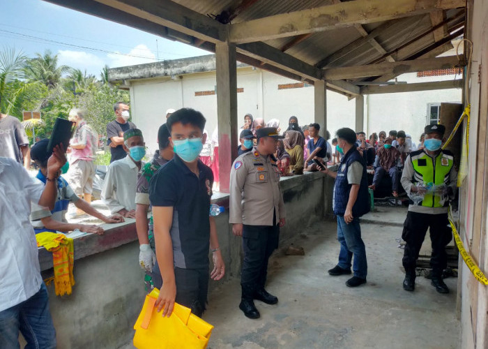 Pria di Gelumbang Muara Enim Ditemukan Tewas dengan Kondisi Tangan Terikat, Ini Penjelasan Polisi