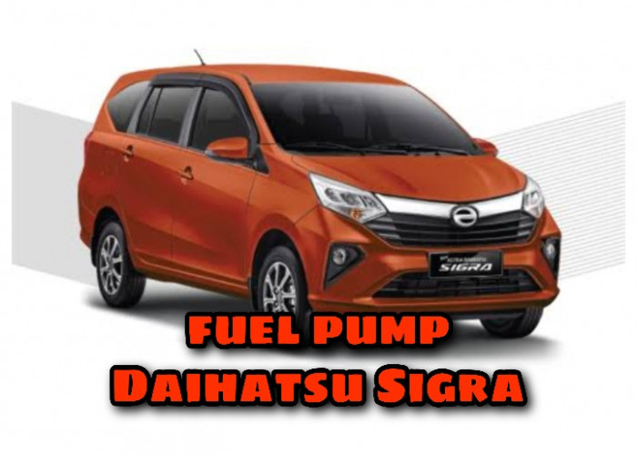 Hey Pemilik Daihatsu Sigra-Toyota Calya, Bersihkan Fuel Pump dari dalam Kabin, Mobilmu Bisa Mogok Mendadak!