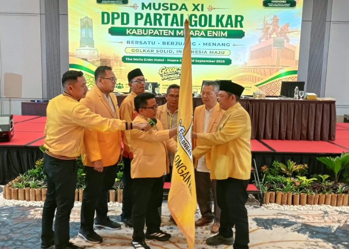 Golkar Muara Enim Optimistis Rebut Kursi Legislatif dan Eksekutif