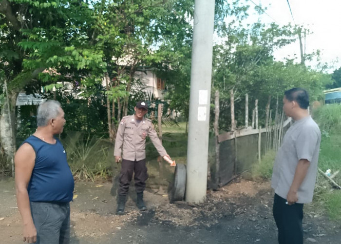 Pipa Pertamina Bocor, Warga di Muara Enim Ini Khawatir Terbakar dan Cemari Sumur 