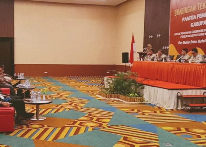 110 PPK se-Kabupaten Muara Enim Ikuti Bimbingan Teknis dan Orientasi Tugas