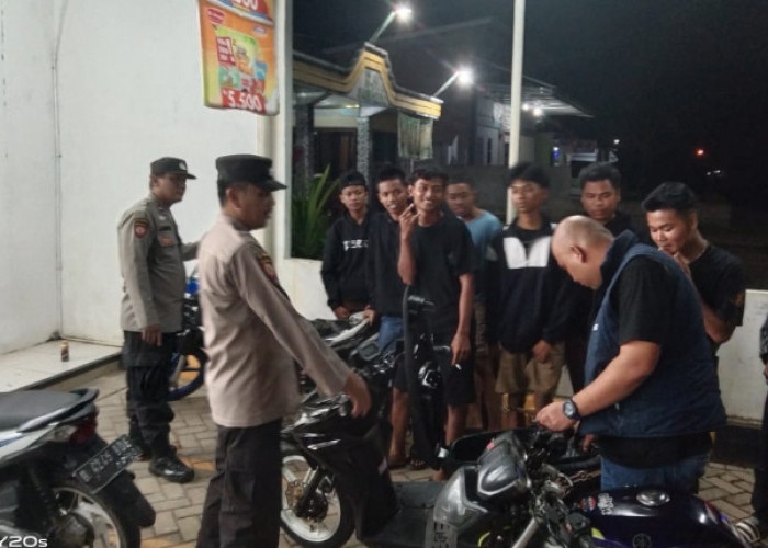 Jajaran Polres Muara Enim Gencarkan Patroli Cegah Premanisme dan 3C