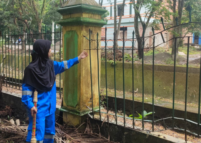 Fasilitas Hutan Kota Sungai Aur Muara Enim Banyak Hilang dan Rusak