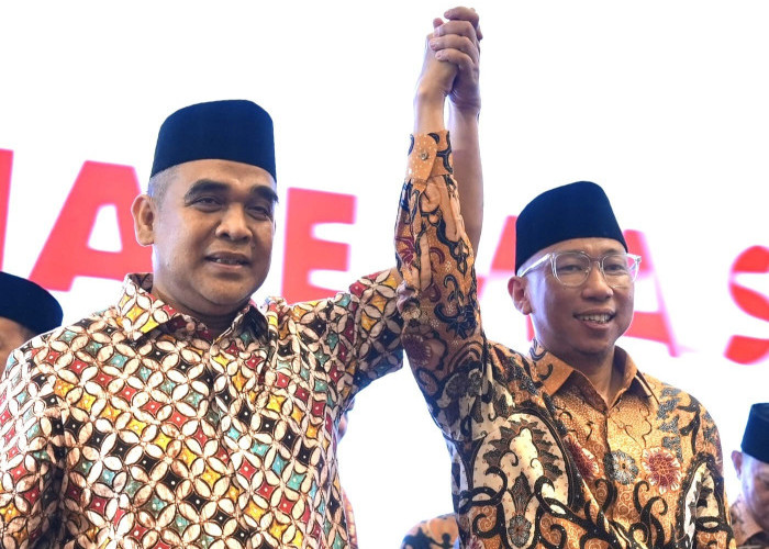 Sekjen Gerindra Perkenalkan Rahmat Mirzani Djausal sebagai Calon Gubernur Lampung Pada Pilkada 2024