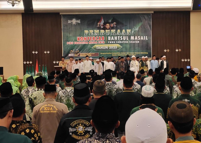 PCNU Muara Enim Sumsel Gelar Konfercab