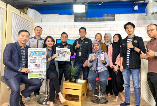 Terbaru, Mudah, Live: Sumatera Ekspres Soft Launching Koran Online