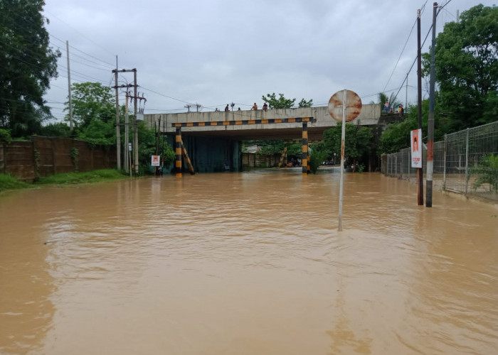 Sejumlah Wilayah di Muara Enim Terendam Banjir
