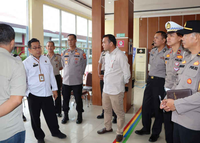 Polda Sumsel Tinjau Kualitas Layanan Publik di Polres Muara Enim