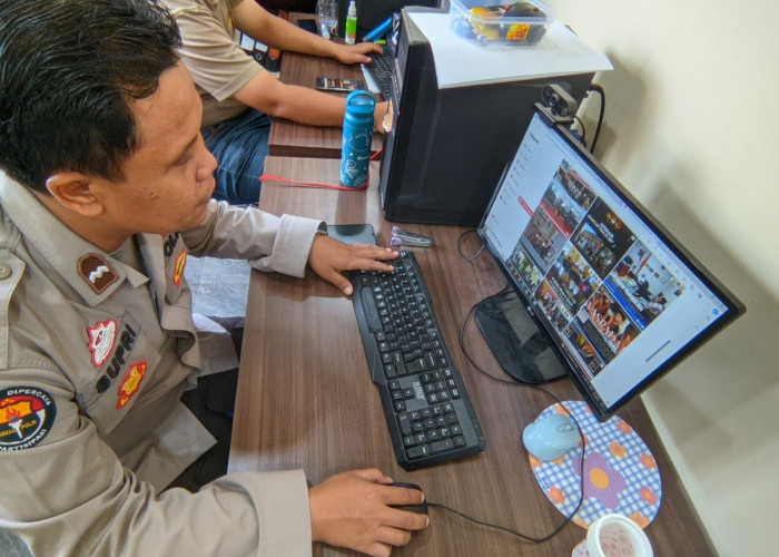 Antisipasi Propaganda dan Hoaks Tahapan Pilkada, Polres Muara Enim Pantau Isu Viral di Media