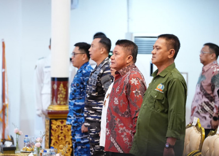 Herman Deru Diakui Sebagai 'Gubernur Pangan' Indonesia oleh Ketua Umum HMTN MP