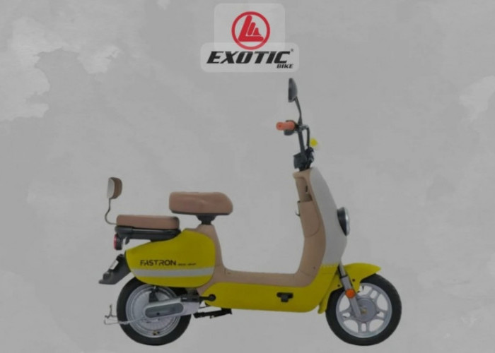 Exotic Fastron SLX 6.0, Rekomendasi Sepeda Listrik yang Cocok untuk Segala Usia, Dibanderol Rp3 Jutaan