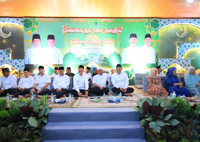 Hadiri Pengajian Ramadan di PALI, Gubernur Herman Deru Tekankan Kebersamaan Ulama, Umara, dan Umat