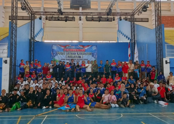 Persiapan Porprov 2027, KONI Muara Enim Tempa 80 Atlet Lewat Puslatkab