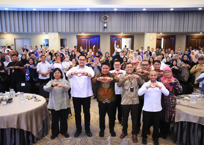 Di Hadapan Pelaku UMKM, Gubernur Herman Deru Tekankan Pentingnya Ekspresi dan Komunikasi