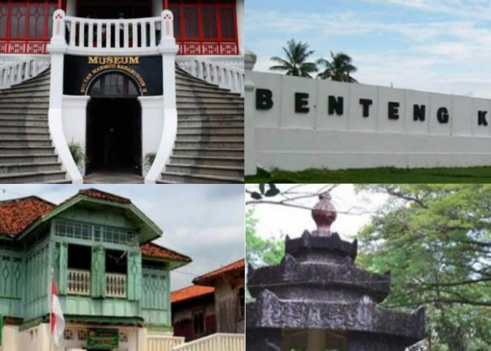 4 Tempat Wisata Sejarah di Palembang, Nomor 3 Lokasinya Tak Jauh dari Jembatan Ampera