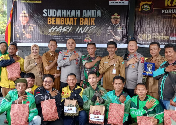 Kance Coffee Polres Muara Enim Perkuat Sinergi Polri-Masyarakat