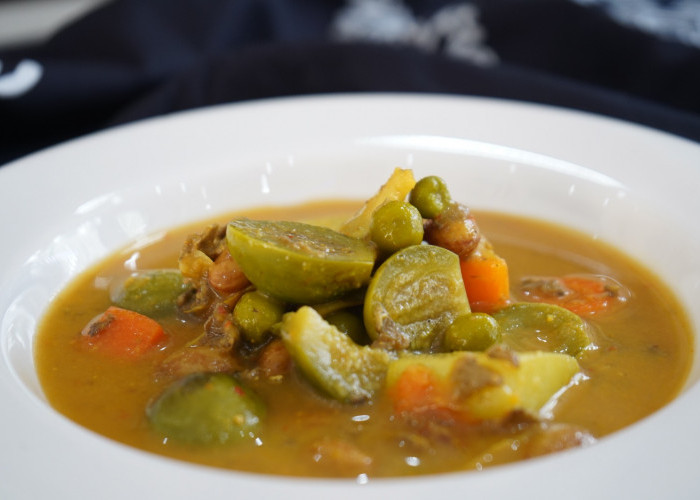 Sayur Bawak Gulai Semende