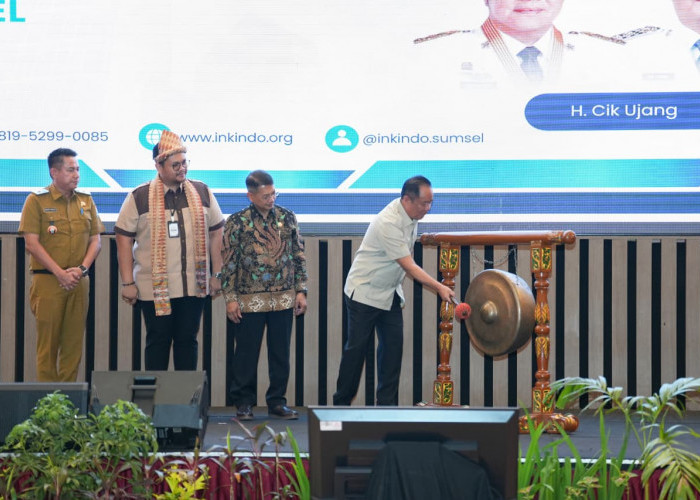 Wagub Cik Ujang Minta INKINDO Sumsel Selaraskan Program dengan Asta Cita Presiden