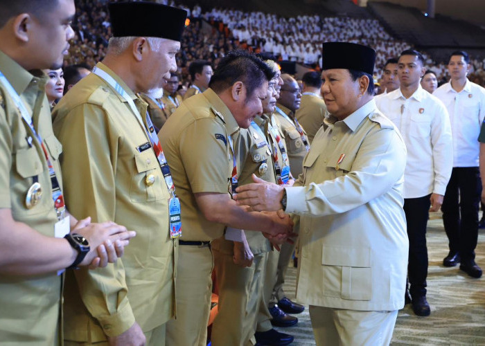 Presiden Prabowo Tekankan Kepemimpinan Berintegritas, Sumsel Siap Perkuat Implementasi Program Nasional