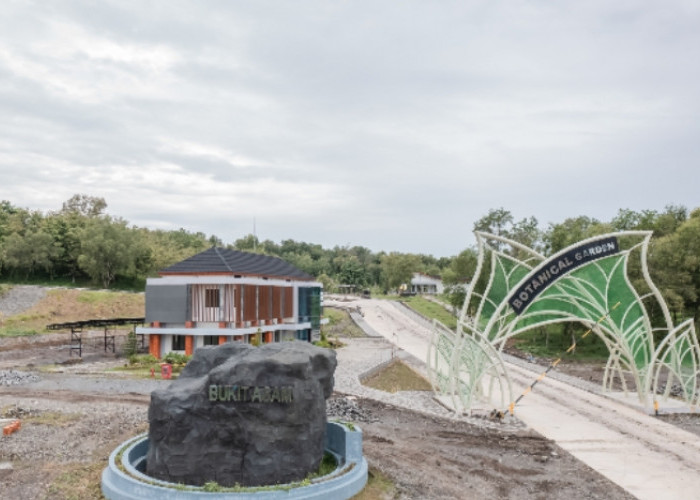 Wujudkan Kota Wisata, PT Bukit Asam Bangun Botanical Garden di Lahan Bekas Tambang