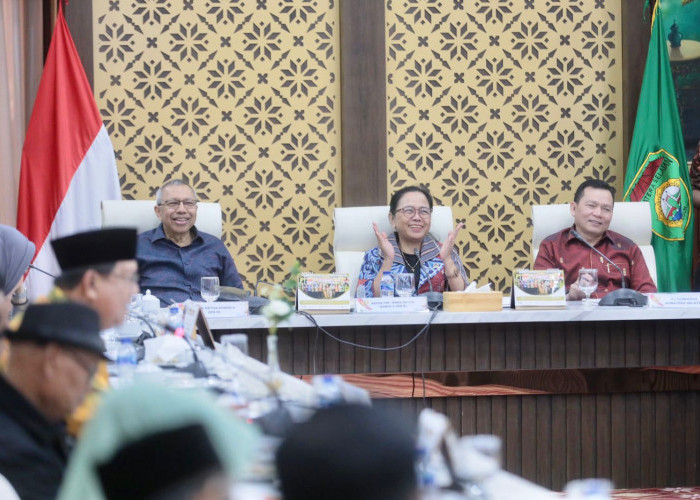 Pj Gubernur Sumsel Terima Kunker Spesifik Komisi X DPR RI, Bahas Kebijakan Pemerintah Terkait Dunia Pendidikan