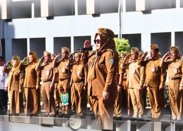 Pimpin Apel Gabungan, Wabup Sumarni Minta ASN Tingkatkan Kinerja