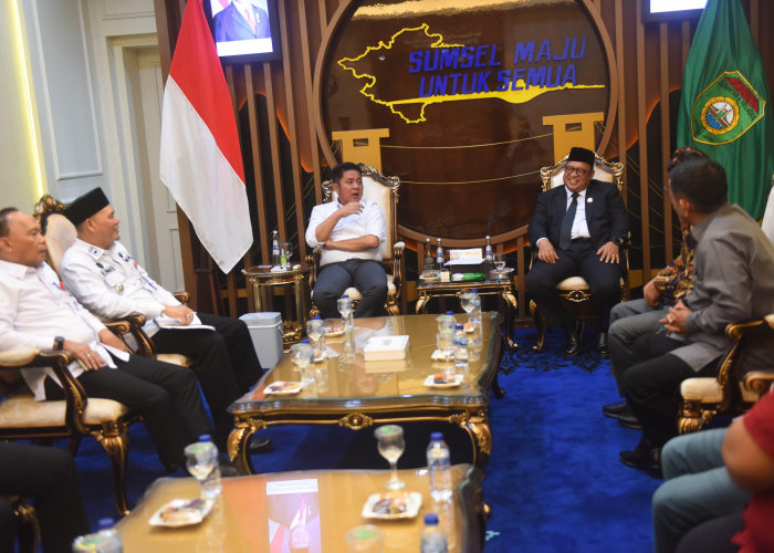 Gubernur Herman Deru Dorong PHDI jadi Teladan Kerukunan Umat di Sumsel