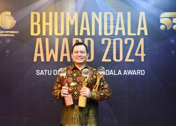 Pemprov Sumsel Borong 3 Penghargaan di Ajang Bhumandala Award Tahun 2024