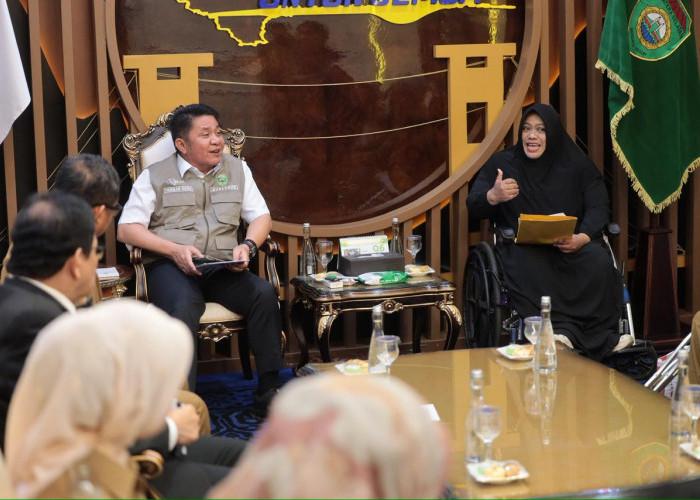 Herman Deru Dorong Kemandirian Ekonomi Penyandang Disabilitas Melalui Keterampilan dan Digitalisasi