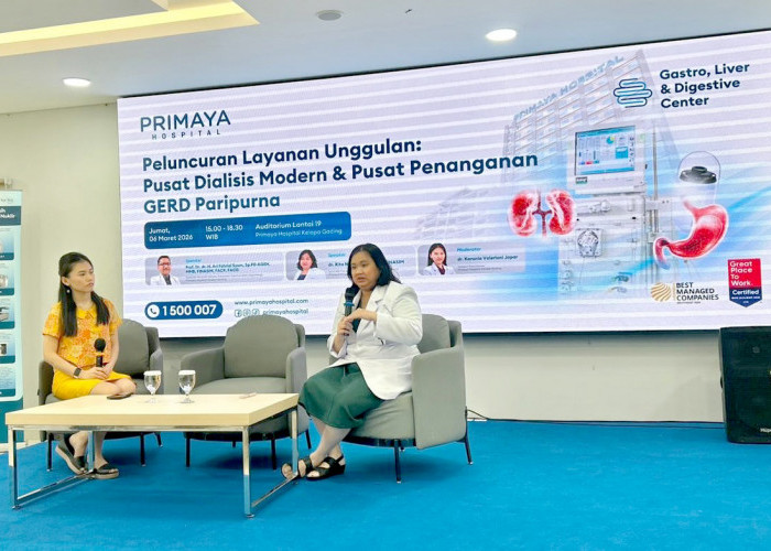 Primaya Hospital Kelapa Gading Perkuat Layanan dengan Peluncuran Penanganan GERD dan Dialisis Modern