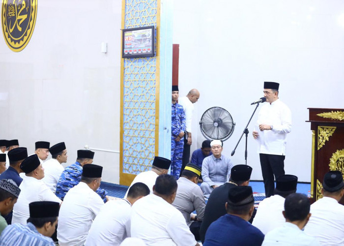 Sekda Sumsel Tekankan Stabilitas Harga Sembako Jelang Idul Fitri