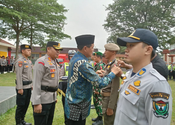 Kepolisian Jamin Keamanan Masyarakat Muara Enim Selama Idul Fitri